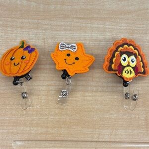 Festive Fall Badge Reels